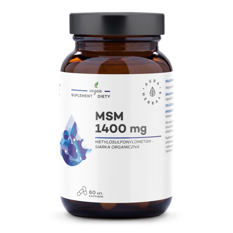 Aura Herbals Msm 1400 MG Aura Herbals Msm 1400 MG