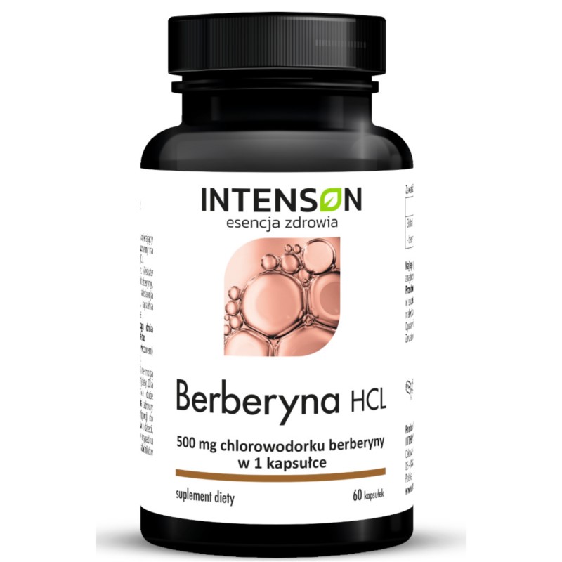 Intenson Berberyna HCL 60 k Intenson Berberyna HCL 60 k