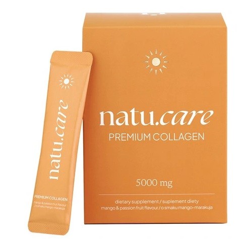 Natu Care Kolagen Premium 5000 mg magno-marakuja Natu Care Kolagen Premium 5000 mg magno-marakuja