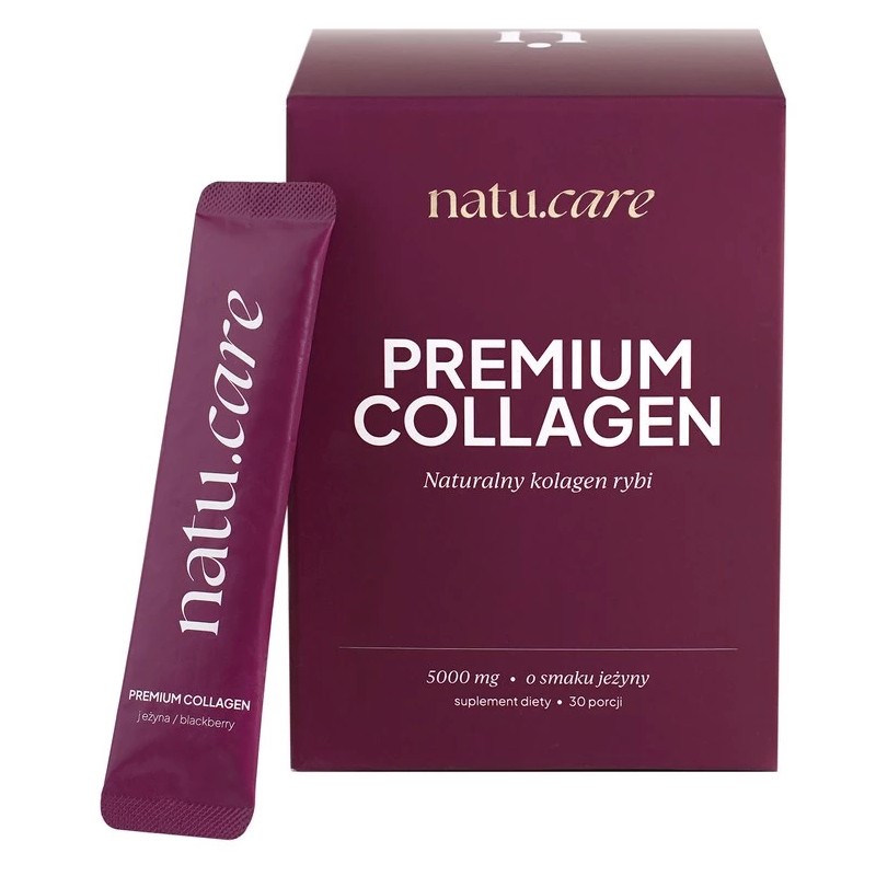 Natu Care Kolagen Premium 5000 mg jeżyna Natu Care Kolagen Premium 5000 mg jeżyna