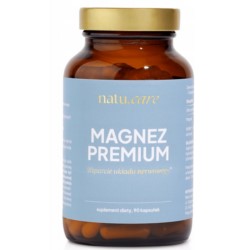 Natu Care Magnez Premium + witamina B6 90 k Natu Care Magnez Premium + witamina B6 90 k