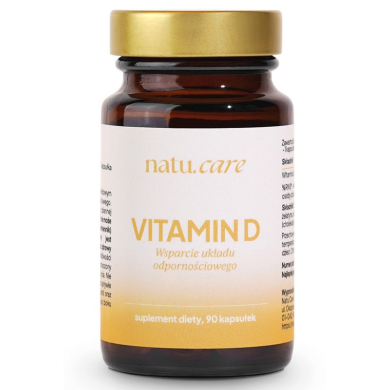 Natu Care Witamina D3 2000 IU 90 k Natu Care Witamina D3 2000 IU 90 k