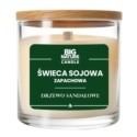 Big Nature Świeca Sojowa DRZEWO SANDAŁOWE 225 g