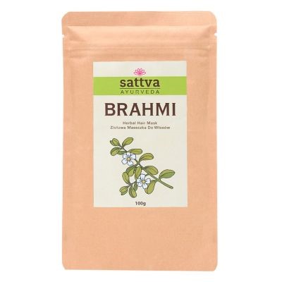Sattva Brahmi Ziołowa Maska do Włosów 100 g