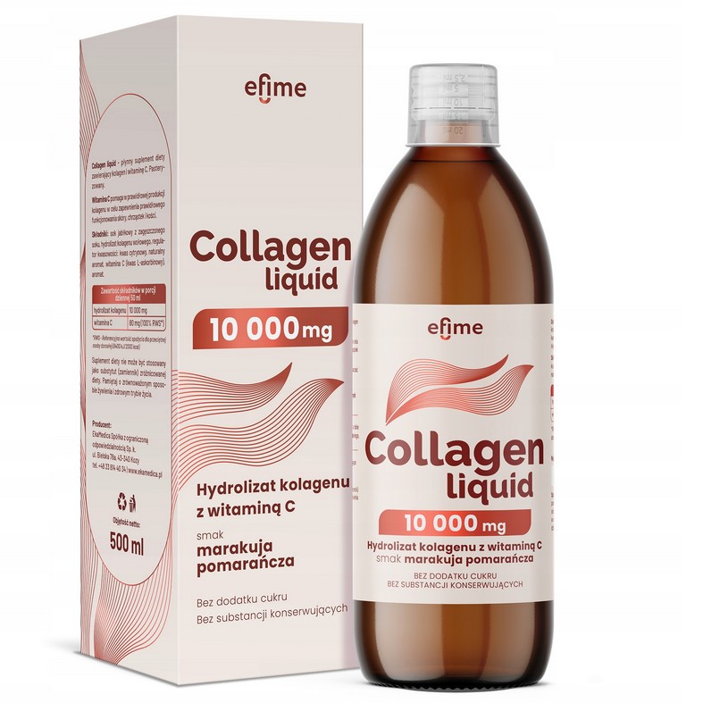 Efime Collagen Liquid 10 000 mg 500 ml Efime Collagen Liquid 10 000 mg 500 ml