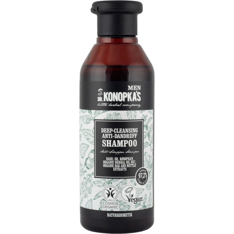 DR Konopka MEN Szampon przeciwłupieżowy 280 ml DR Konopka MEN Szampon przeciwłupieżowy 280 ml