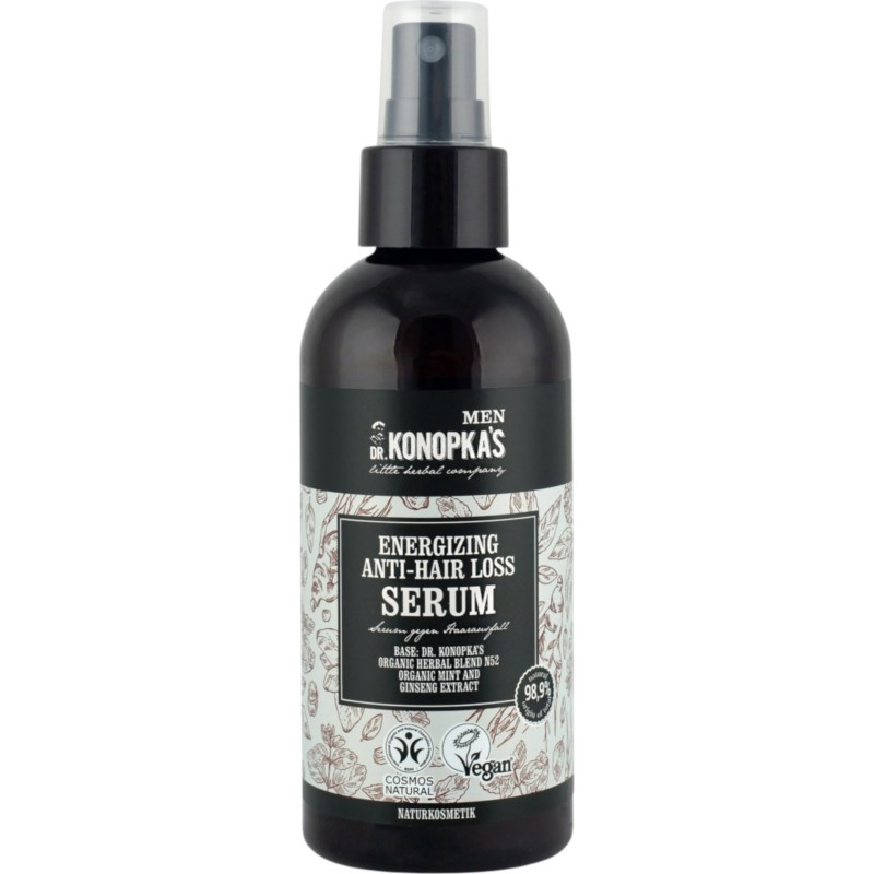 DR Konopka MEN Serum przeciw wypadaniu 170 ml DR Konopka MEN Serum przeciw wypadaniu 170 ml