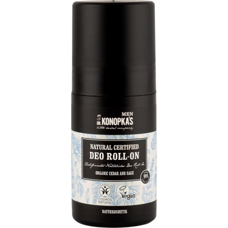 DR Konopka MEN Dezodorant w kulce eko 50 ml DR Konopka MEN Dezodorant w kulce eko 50 ml