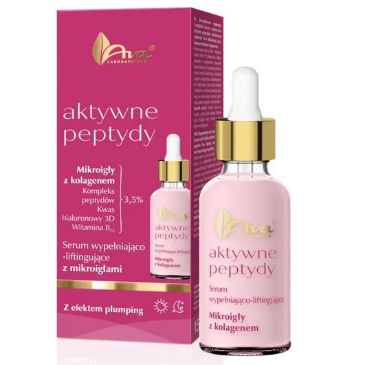 AVA Aktywne Serum wypełniająco-liftingujące 30 ml AVA Aktywne Serum wypełniająco-liftingujące 30 ml