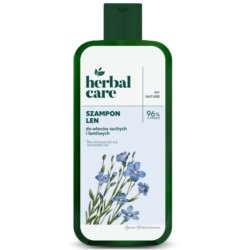 Herbal Care Szampon Len 330 ml wł suche i łamliwe