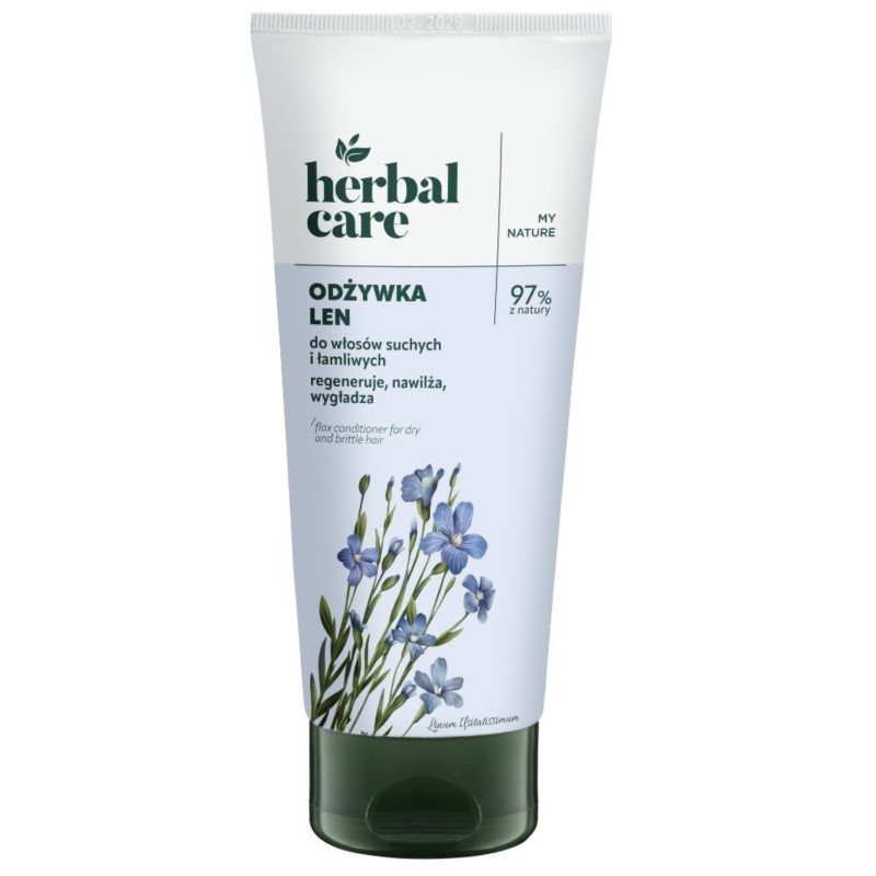 Herbal Care Odżywka LEN 200 ml wł suche Herbal Care Odżywka LEN 200 ml wł suche
