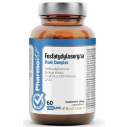 Pharmovit Fosfatydyloseryna Brain Complex 60 k