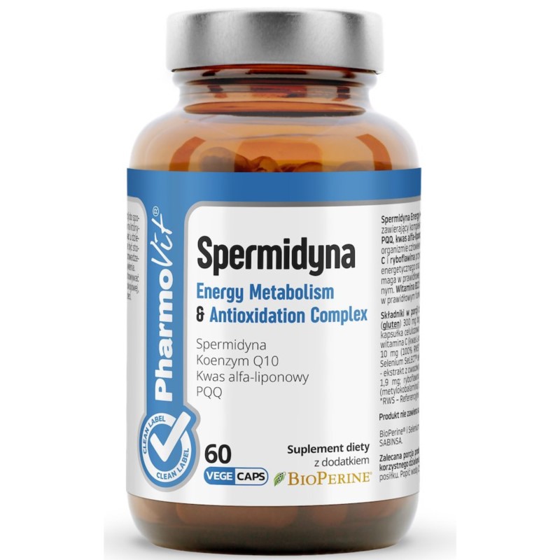 Pharmovit Spermidyna 60 k Pharmovit Spermidyna 60 k