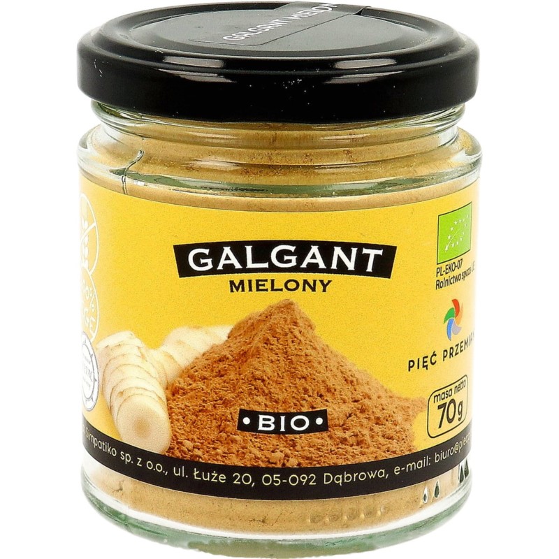 Pięć Przemian Galgat mielony BIO 50 g Pięć Przemian Galgat mielony BIO 50 g