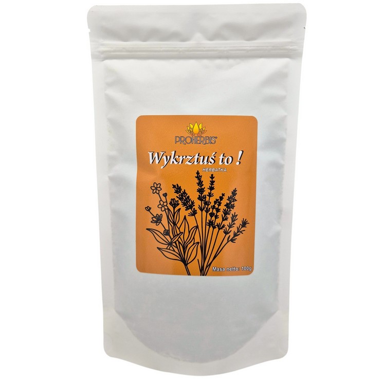 Proherbis Wykrztuś TO herbatka 100 g