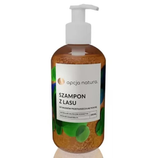 Opcja Natura Szampon z lasu 250 ml Opcja Natura Szampon z lasu 250 ml