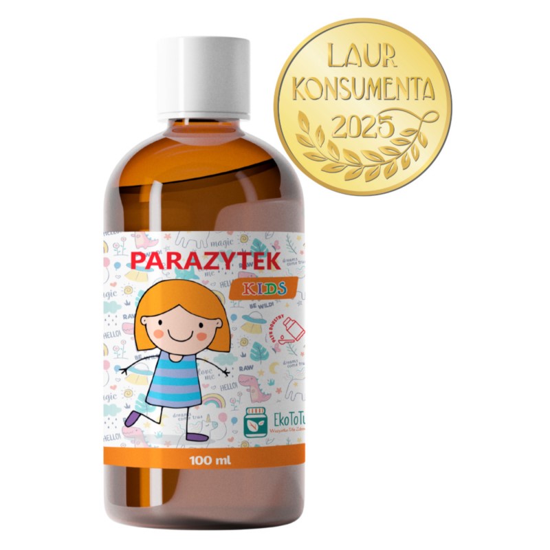 EkoToTu Parazytek Kids Płyn 100 ml