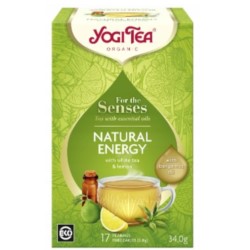 Yogi Tea Herbata Natural Energy Bio 17X2 G