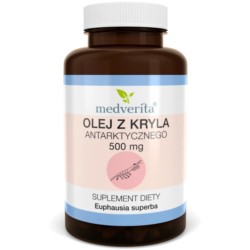 Medverita Olej z Kryla antarktycznego 120 k