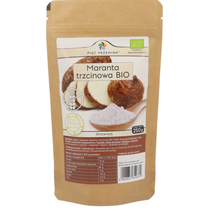 Pięć przemian Maranta trzcinowa BIO 250 g