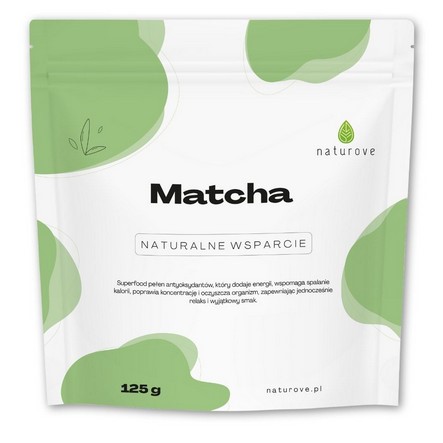 Naturove Matcha 125 g