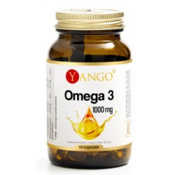 Yango Omega 3 Kwasy Tłuszczowe 60 K