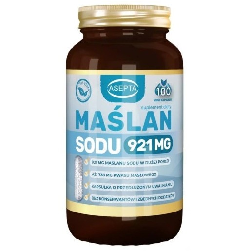 Asepta Maślan Sodu 100 k