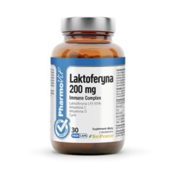 Pharmovit Laktoferyna 200 mg 30 k