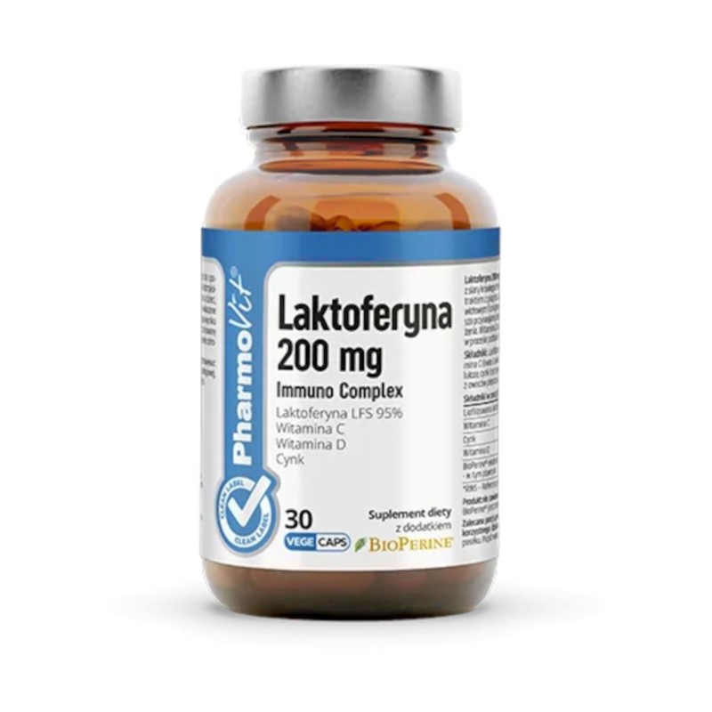Pharmovit Laktoferyna 200 mg 30 k