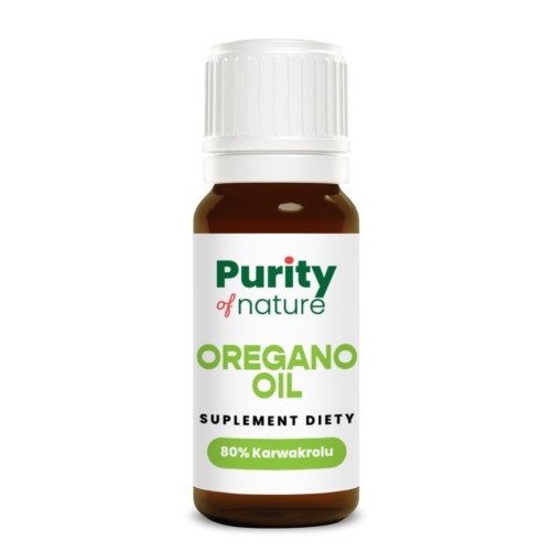 Purity Of Nature Olejek z Oregano 10 ml