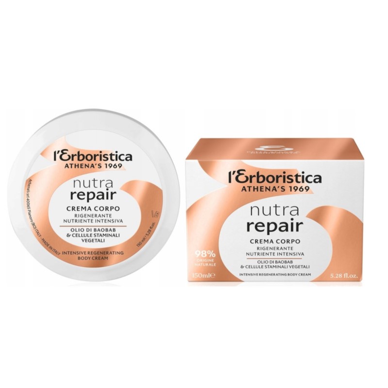L'Erboristica Regenerujący krem do ciała 160 ml