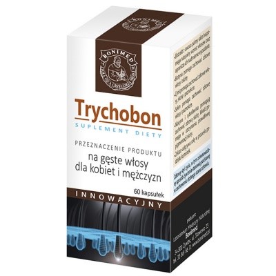 Bonimed Trychobon 60 kapsułek gęste włosy