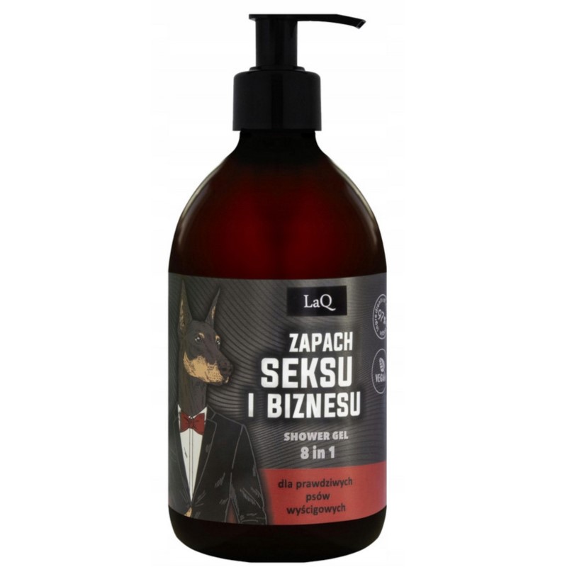 LAQ Zapach seksu i biznesu żel pod prysznic 500 ml