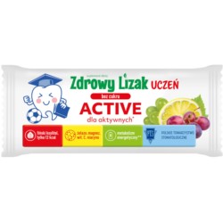 Starpharma Zdrowy Lizak Uczeń Active dla aktywnych