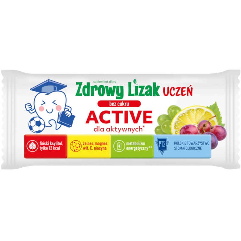 Starpharma Zdrowy Lizak Uczeń Active dla aktywnych