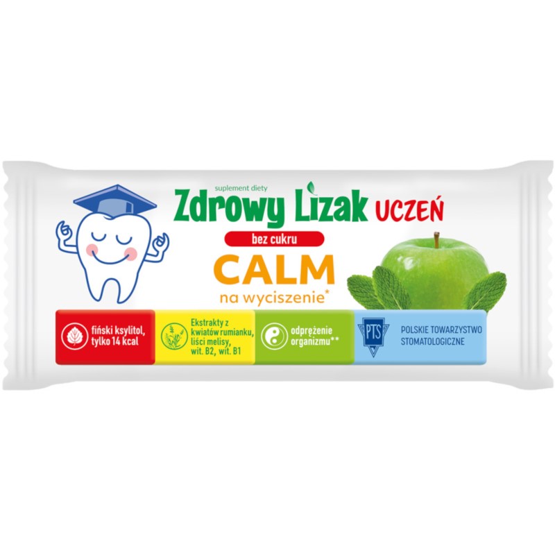 Starpharma Zdrowy Lizak Uczeń Calm na wyciszenie