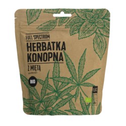 Cosma Herbatka Konopna z miętą BIO 40 g