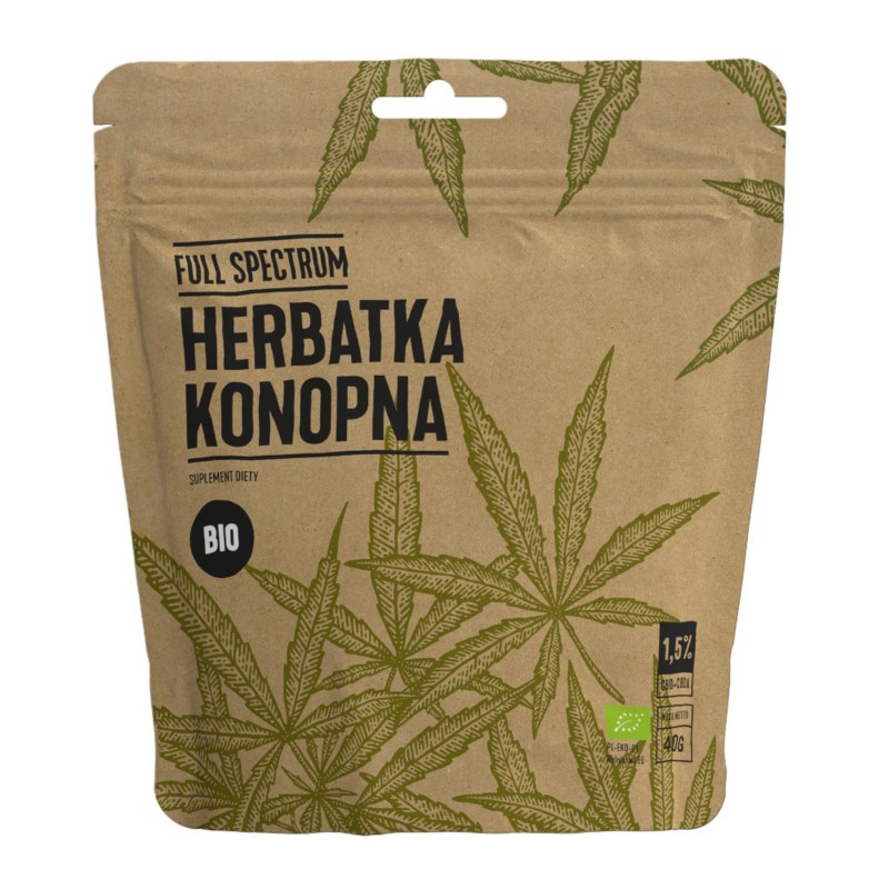 Cosma Herbatka Konopna BIO 40 g