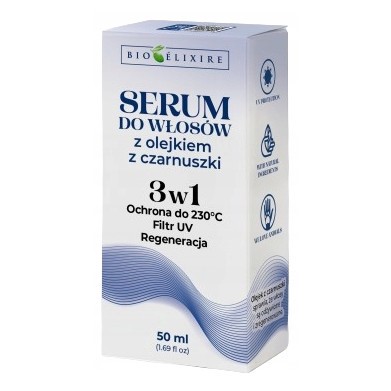 Bioelixire Serum z olejkiem z czarnuszki 50 ml