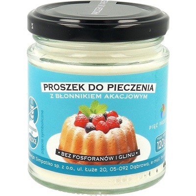 Pięć Przemian Proszek do pieczenia 200 g Pięć Przemian Proszek do pieczenia 200 g