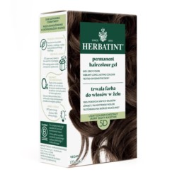 Herbatint Farba w żelu 5D Jasny Złoty Kasztan 150