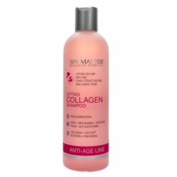 Spa Master Szampon odbudowujący z keratyną 200 ml Spa Master Szampon odbudowujący z keratyną 200 ml