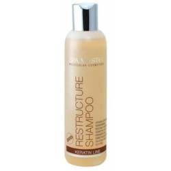 Spa Master Szampon odbudowujący z keratyną 200 ml Spa Master Szampon odbudowujący z keratyną 200 ml