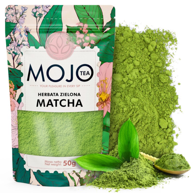 MOJO TEA Matcha 50 g MOJO TEA Matcha 50 g
