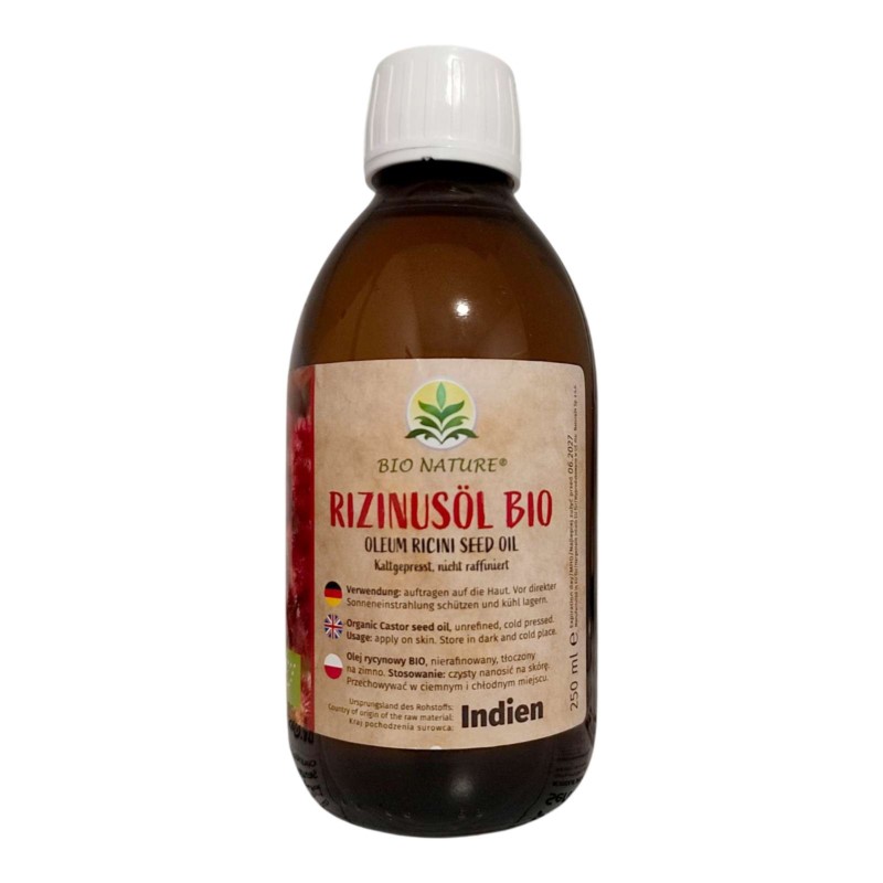 Olej Rycynowy BIO 250 ml