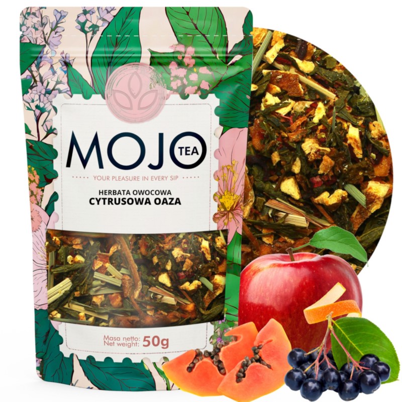 MOJO TEA Herbata MILKY OOLONG zielona 50 g MOJO TEA Herbata MILKY OOLONG zielona 50 g
