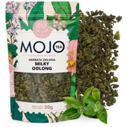 MOJO TEA Herbata MILKY OOLONG zielona 50 g MOJO TEA Herbata MILKY OOLONG zielona 50 g