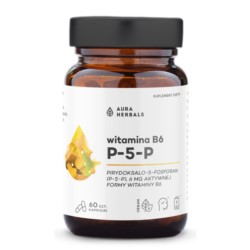 Aura Herbals Witamina B6 P-5-P 60 szt