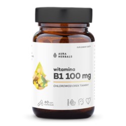 Aura Herbals Witamina B1 100 mg 60 szt