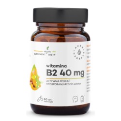 Aura Herbals Witamina B2 40 mg 60 szt